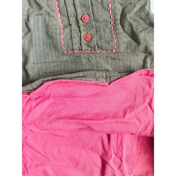 Girls Size 9M 6-9 Months Two Piece Message From The Heart Cream Jacket & Dress - Picture 9 of 9